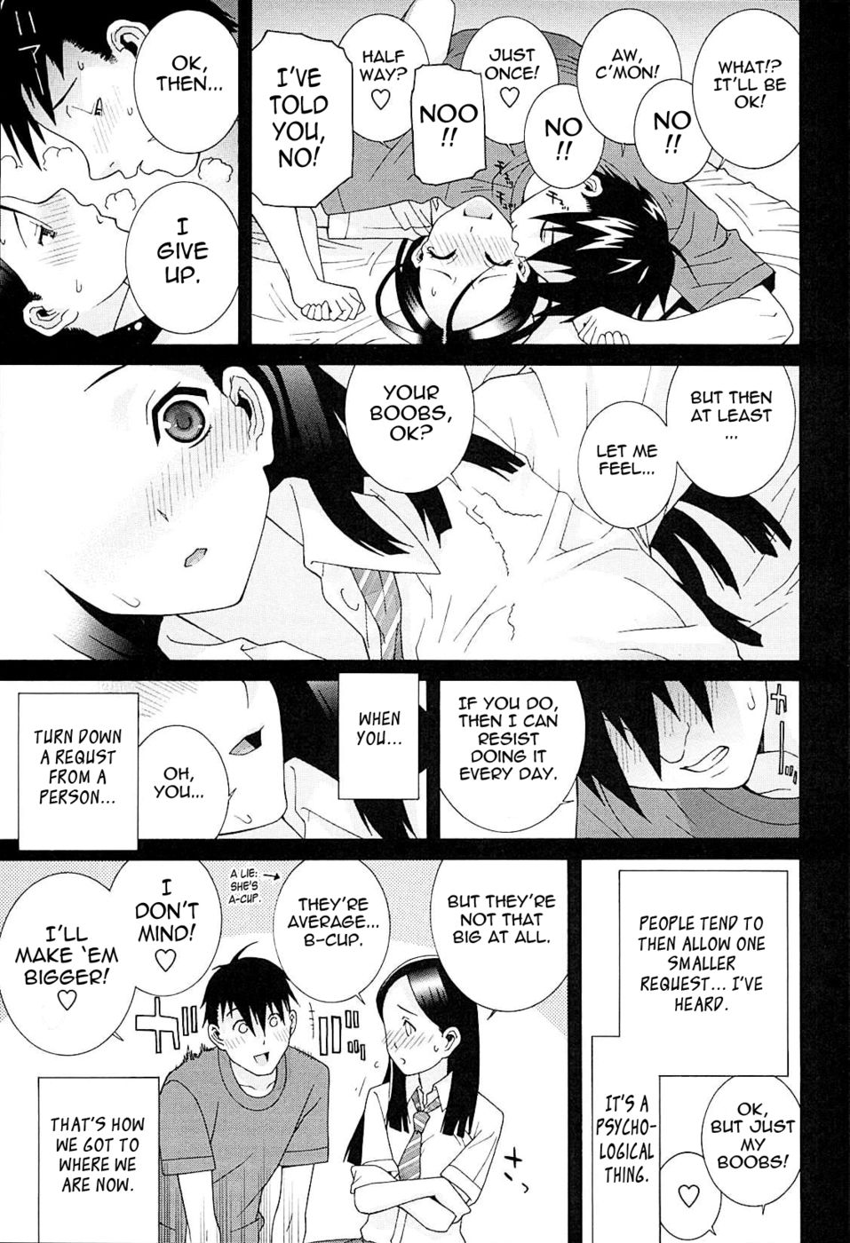 Hentai Manga Comic-Little Stepsister Love Space-Chapter 4-3